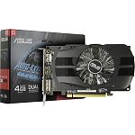 Видеокарта ASUS Phoenix Radeon RX550 4GB PH-RX550-4G-EVO