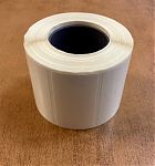 Этикетка термотрансферная 58х30мм ПП 1000шт