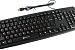 Клавиатура Oklick 90M черный USB