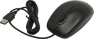 Мышь Logitech B100 Black USB 910-003357