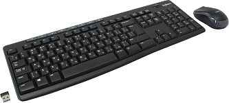 Клавиатура+мышь беспроводная Logitech Wireless Desktop MK270 (920-004518)