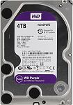 Диск жесткий SATA WD 4Tb Purple, Код производителя WD40PURZ