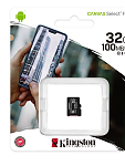 Карта памяти Kingston Canvas Select Plus microSDHC 32 ГБ [SDCS2/32GBSP]