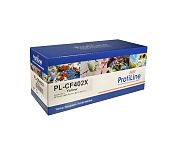 Картридж PL-CF402X/045H (№201X) Yellow 2300 копий ProfiLine