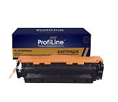 Картридж ProfiLine PL-CF380X черный
