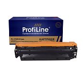 Картридж ProfiLine PL-CF381A голубой
