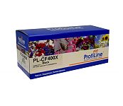 Картридж ProfiLine PL-CF400X черный